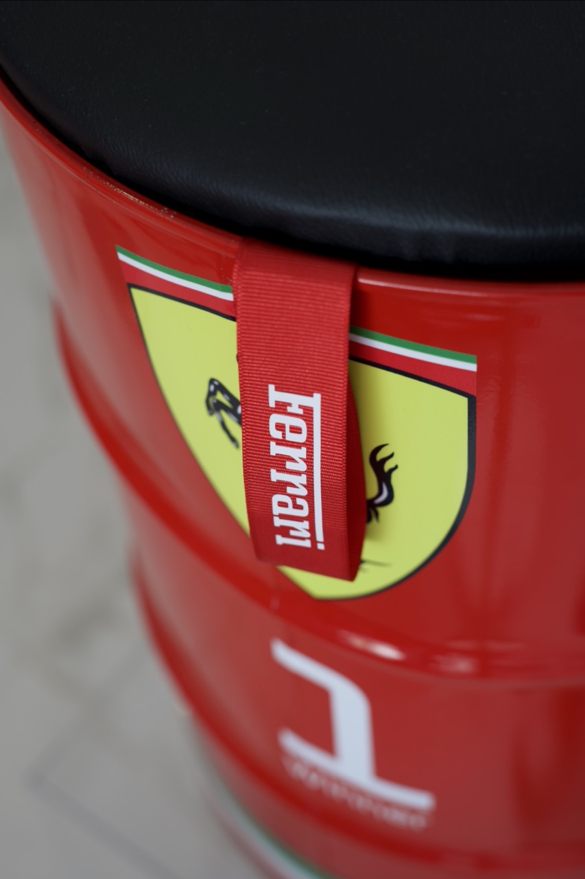 Ferrari Barrel Chair