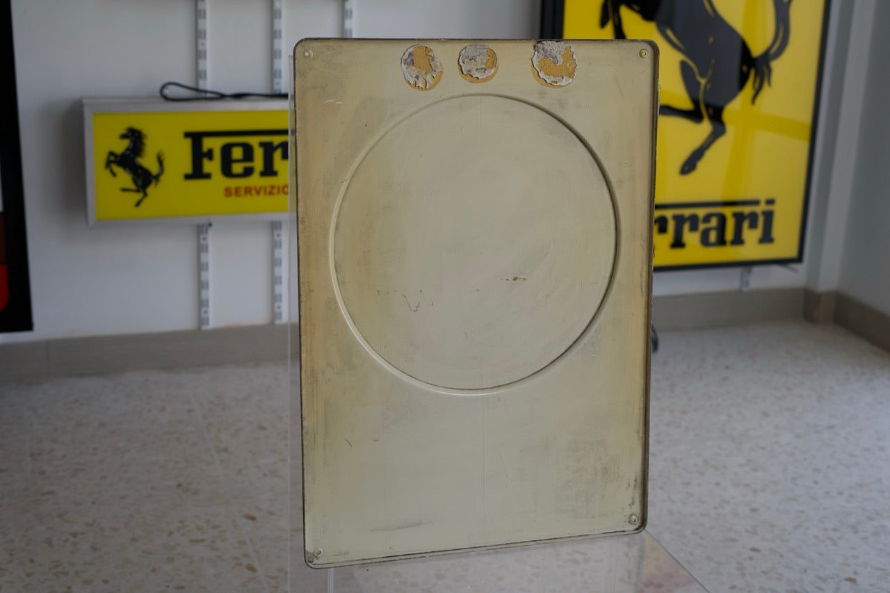 1970s Alfa Romeo "Officina" official dealer enamel sign