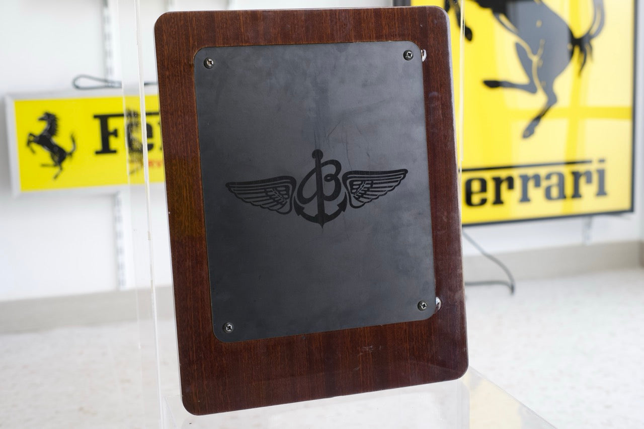 Breitling Since 1884 Official Dealer Sign