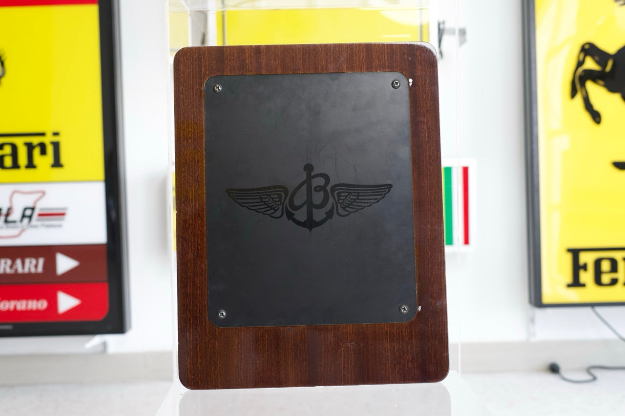 Breitling Since 1884 Official Dealer Sign