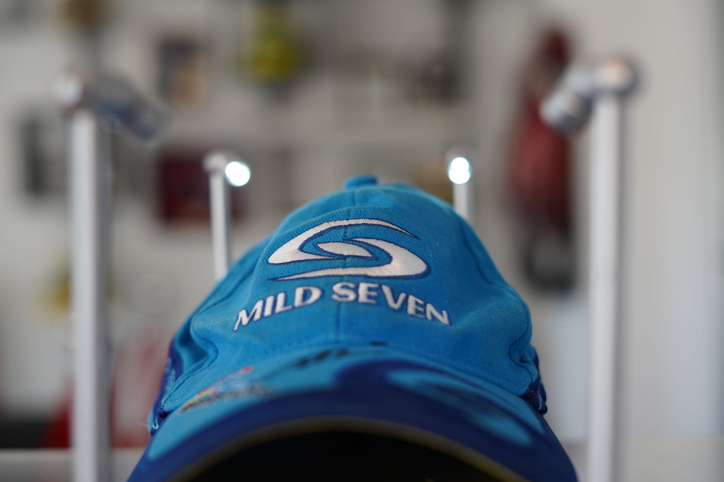 Fernando Alonso 2004 Signed Renault Hat