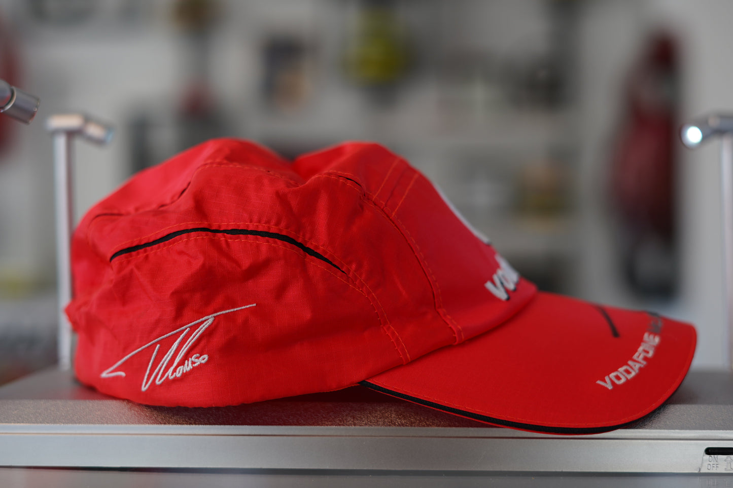 Fernando Alonso 2007 McLaren-Mercedes Signed Hat