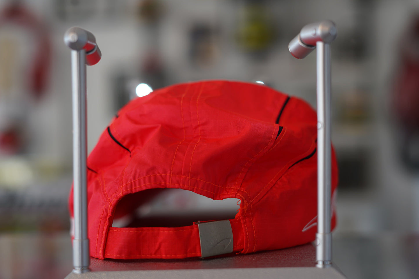 Fernando Alonso 2007 McLaren-Mercedes Signed Hat