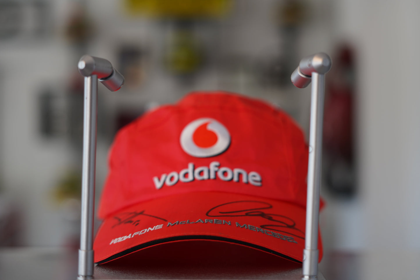 2007 McLaren-Mercedes Signed by Fernando Alonso and Lewis Hamilton