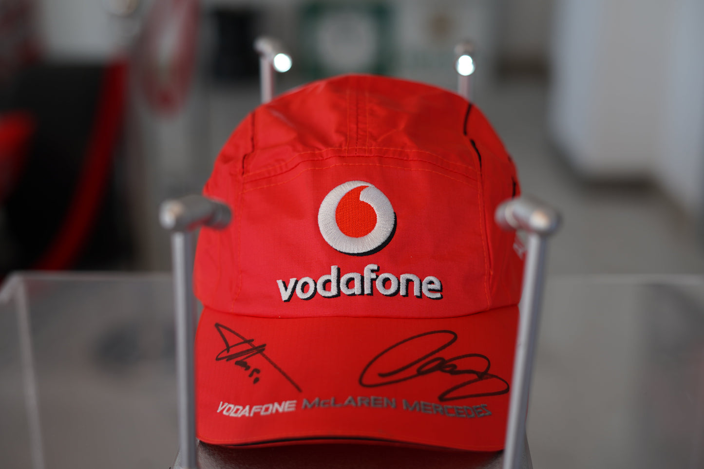 2007 McLaren-Mercedes Signed by Fernando Alonso and Lewis Hamilton