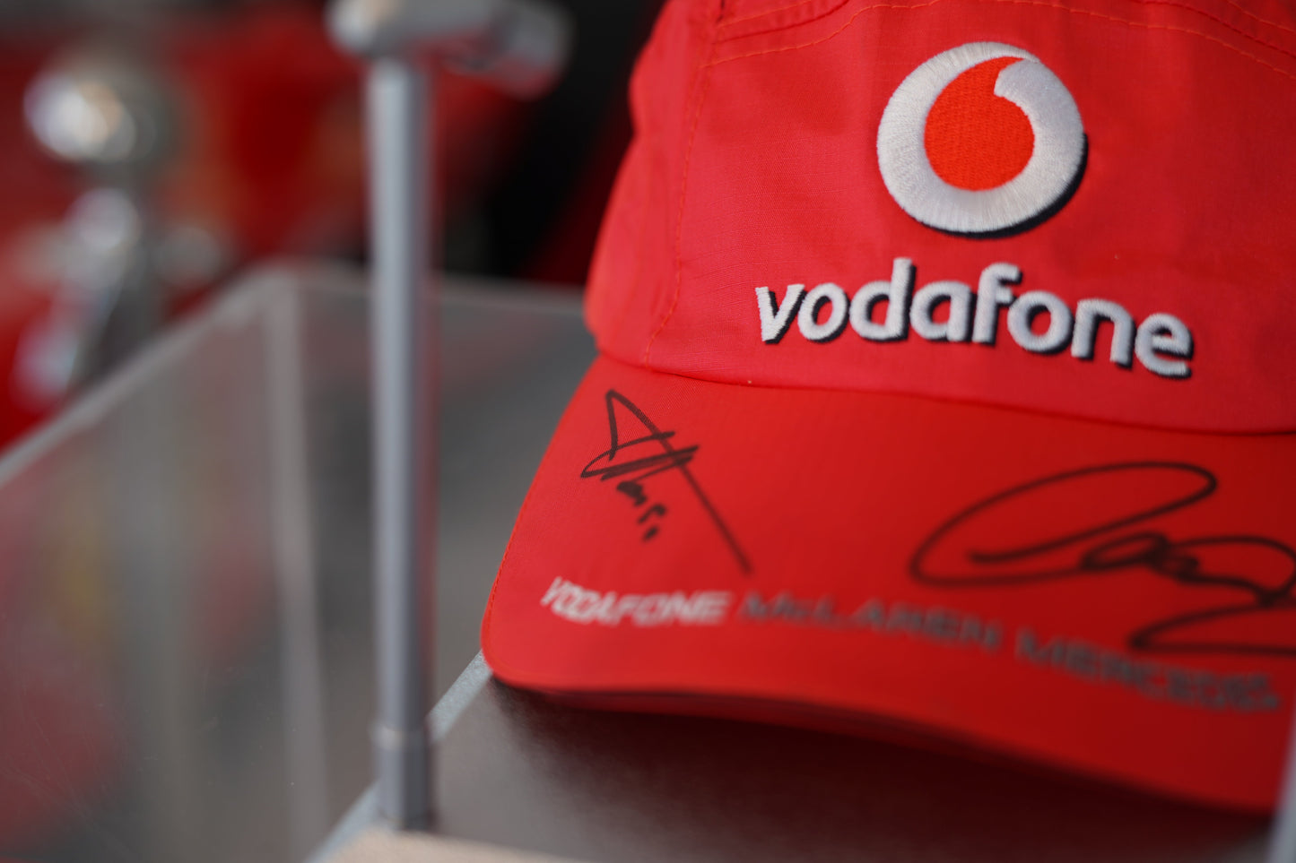 2007 McLaren-Mercedes Signed by Fernando Alonso and Lewis Hamilton