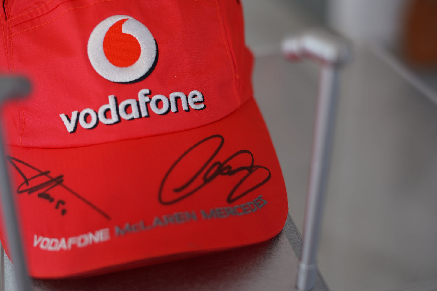 2007 McLaren-Mercedes Signed by Fernando Alonso and Lewis Hamilton