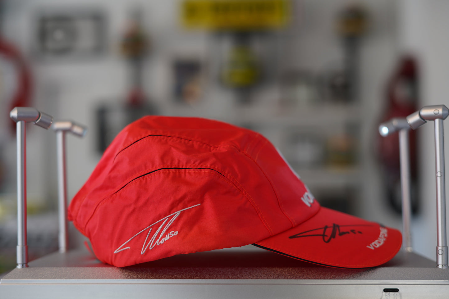 2007 McLaren-Mercedes Signed by Fernando Alonso and Lewis Hamilton