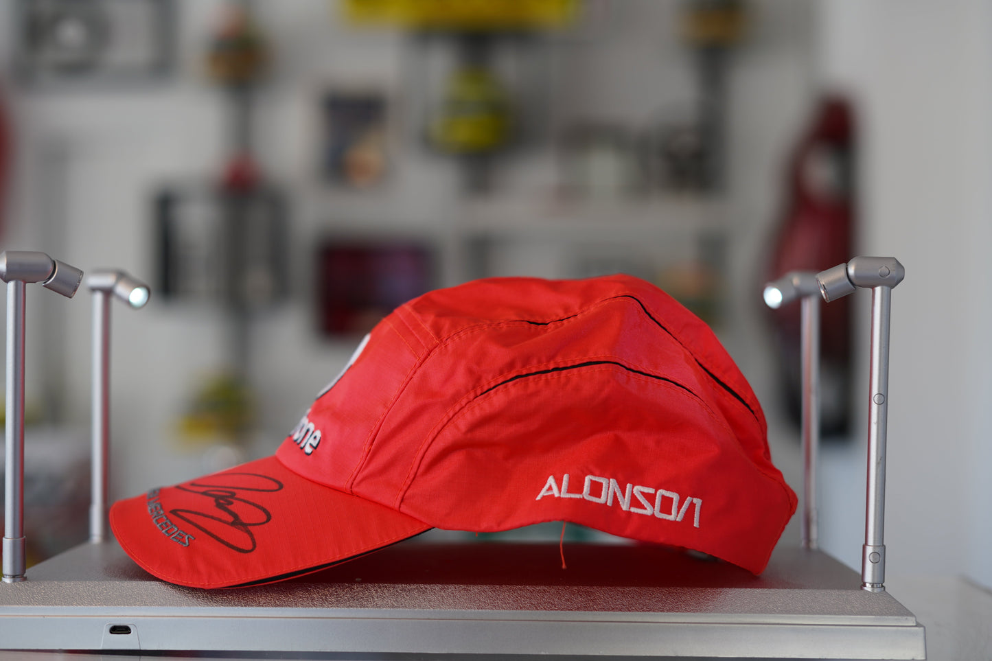 2007 McLaren-Mercedes Signed by Fernando Alonso and Lewis Hamilton