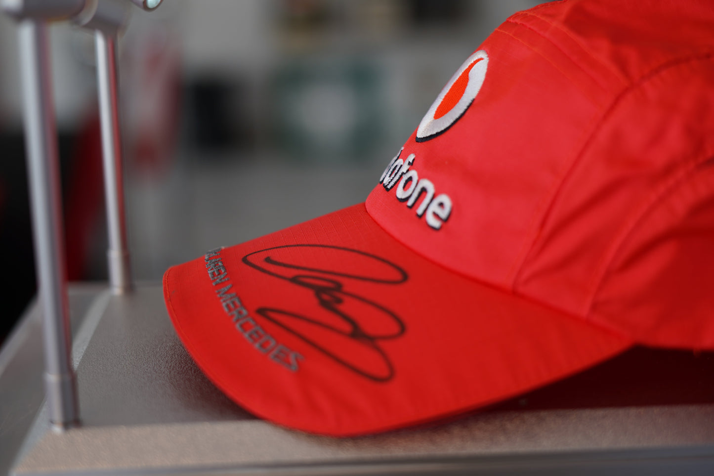 2007 McLaren-Mercedes Signed by Fernando Alonso and Lewis Hamilton