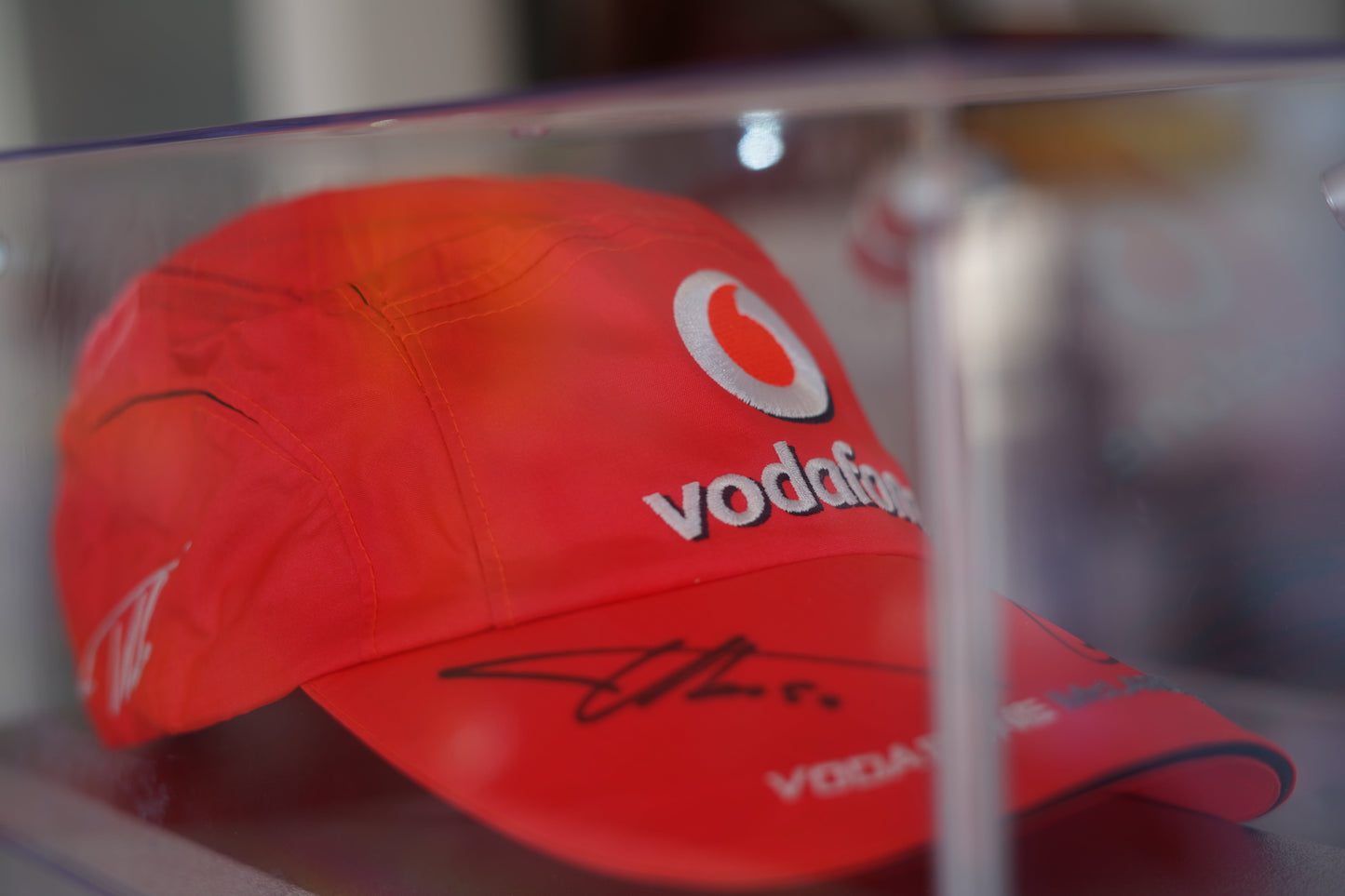 2007 McLaren-Mercedes Signed by Fernando Alonso and Lewis Hamilton