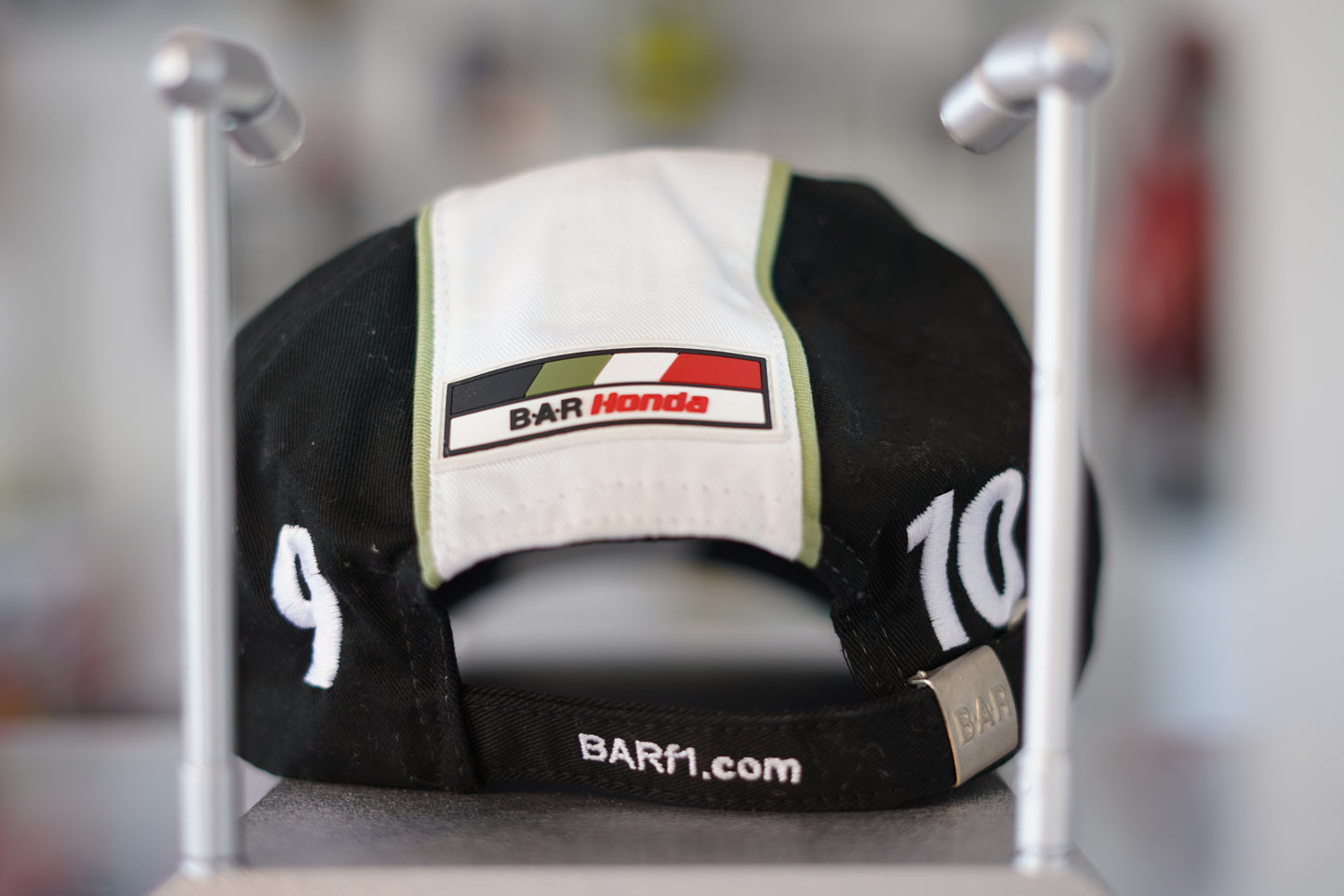 Honda F1 Team Bar Code Hat