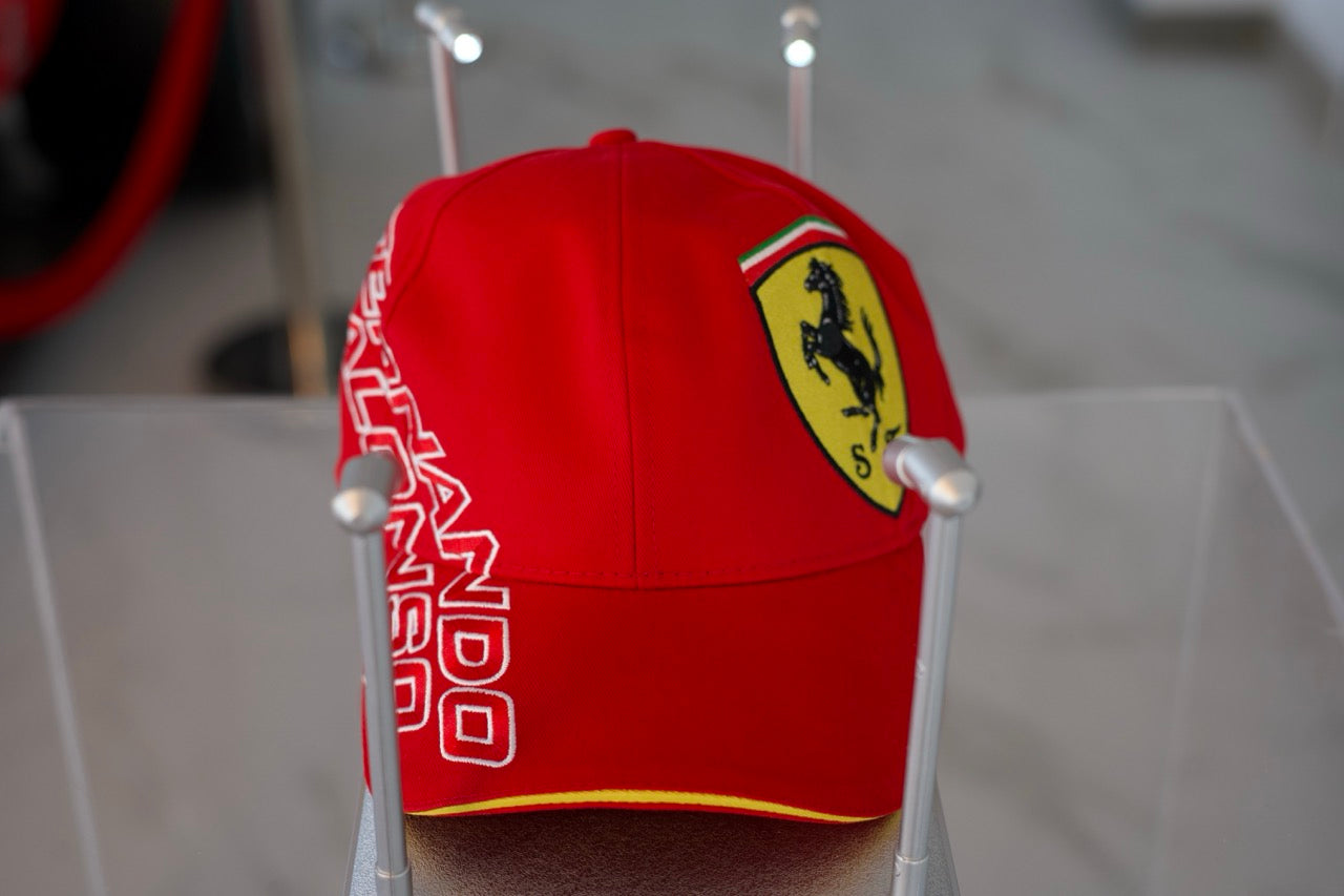 2010 Scuderia Ferrari Fernando Alonso Hat