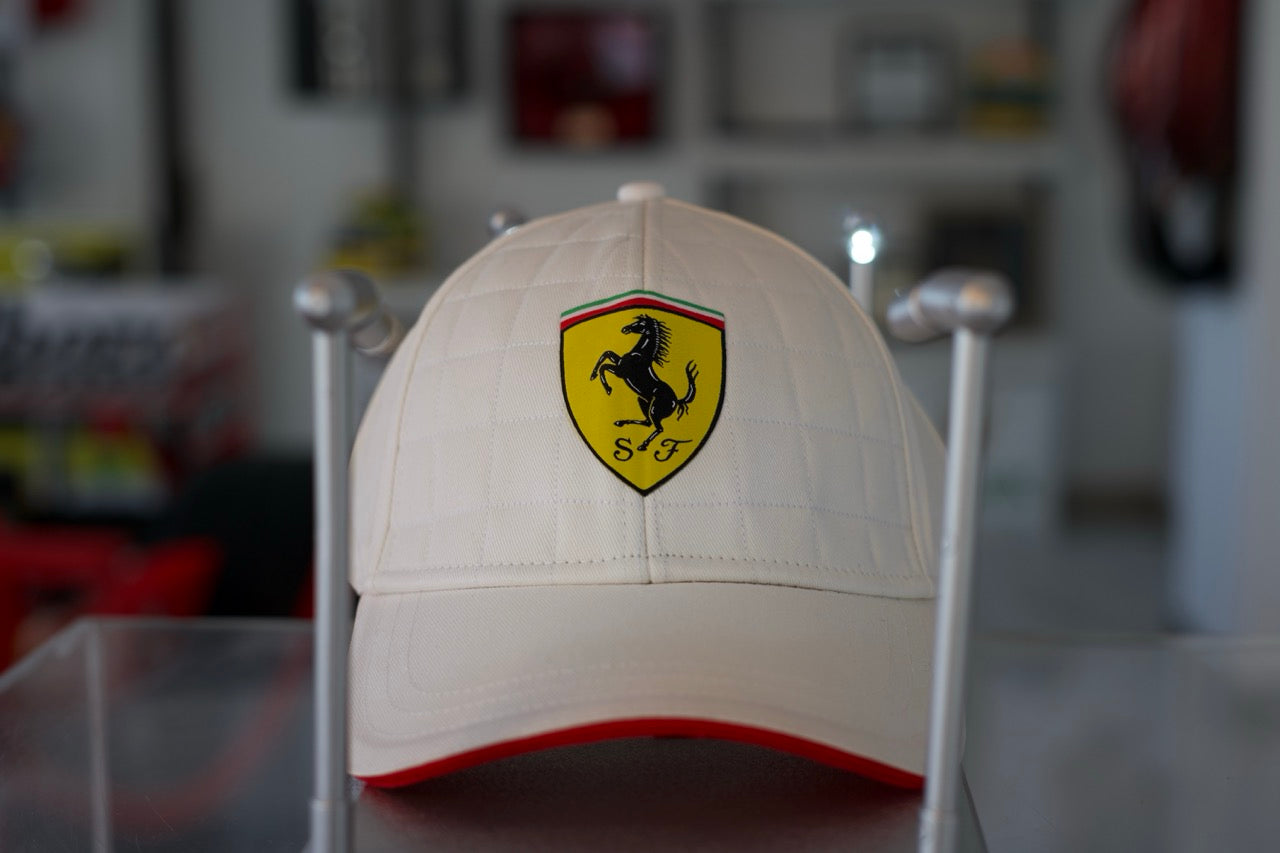 Scuderia Ferrari - Quilt Cap
