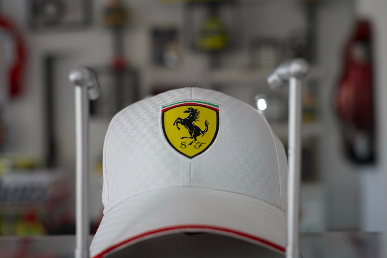 Scuderia Ferrari Carbon Print Hat