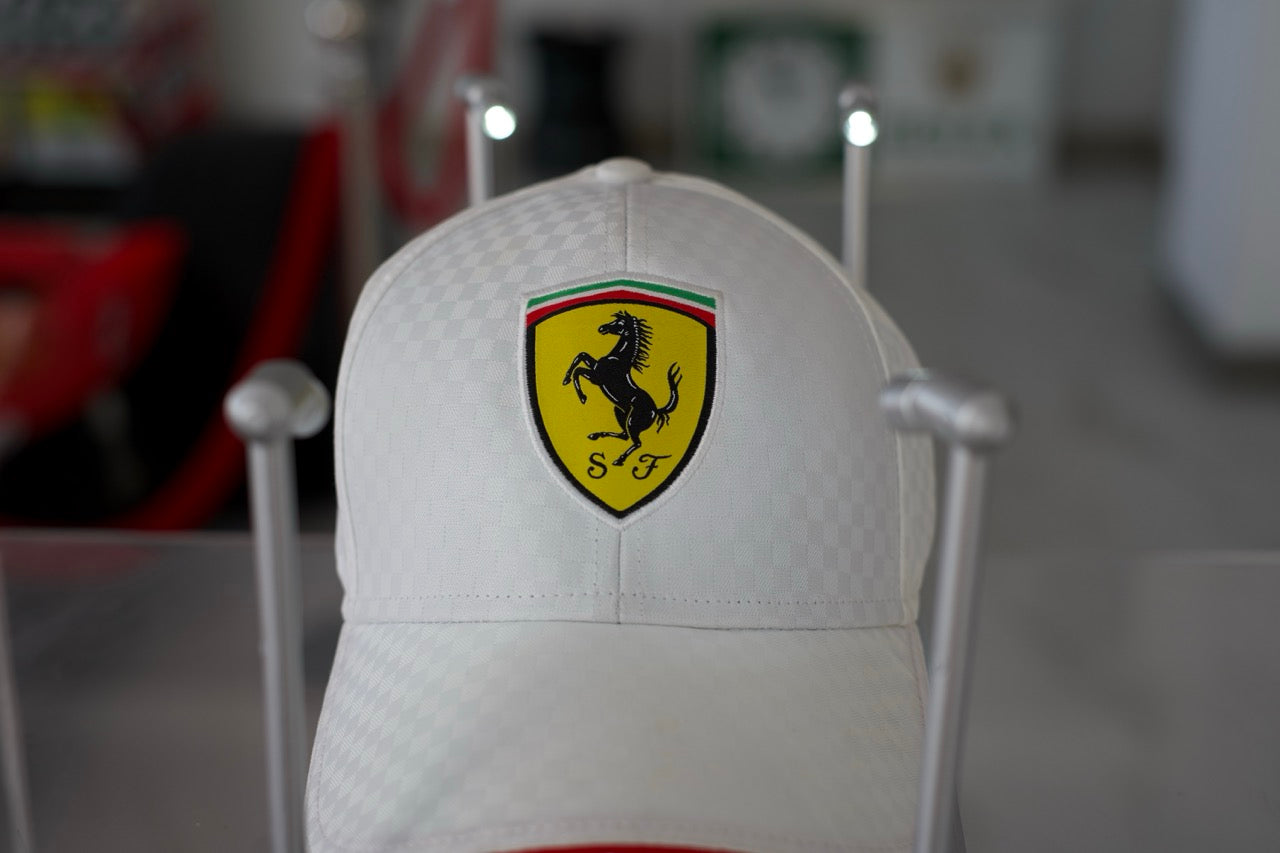Scuderia Ferrari Carbon Print Hat