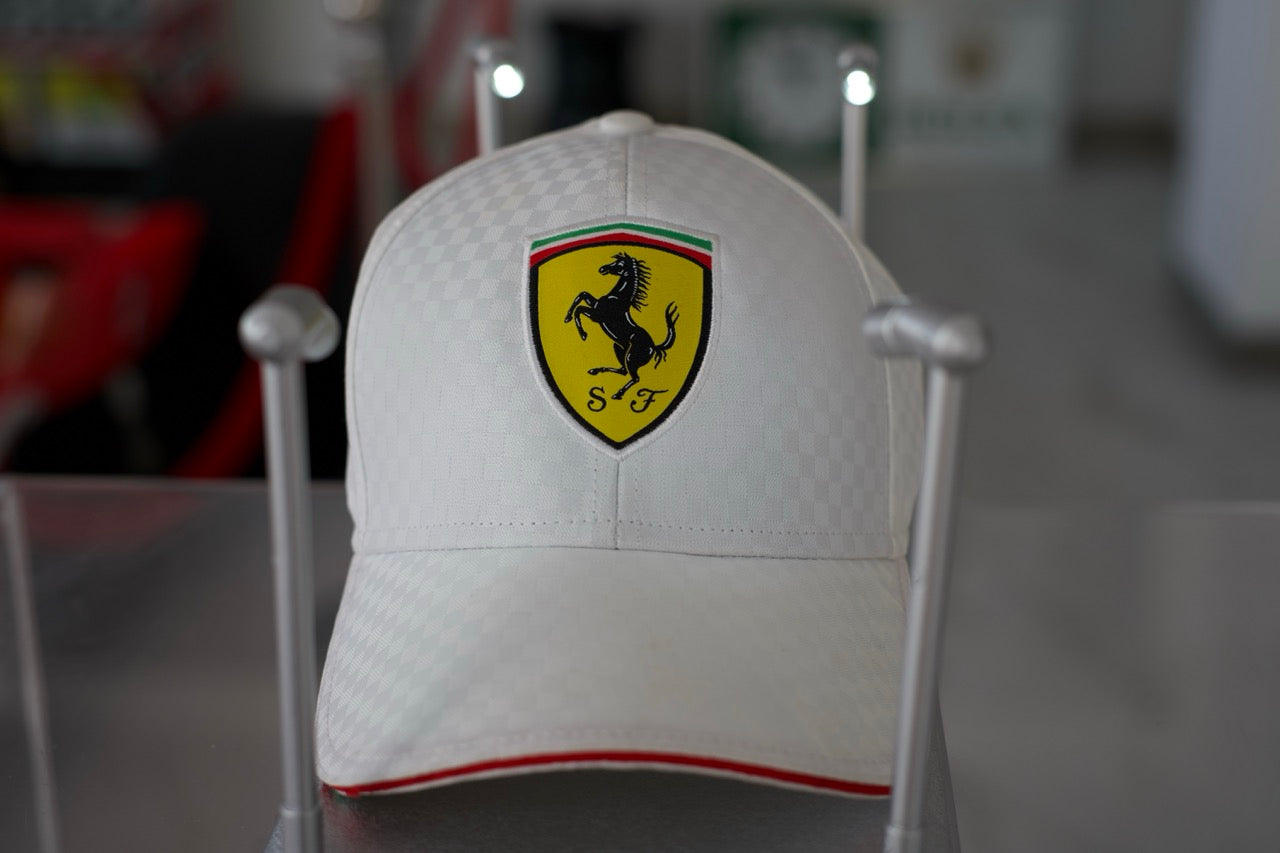 Scuderia Ferrari Carbon Print Hat
