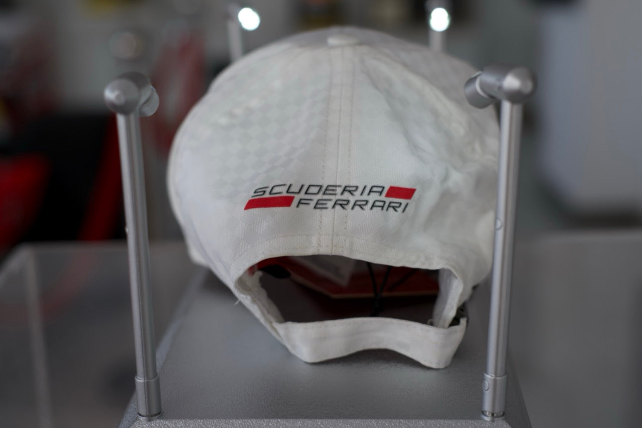 Scuderia Ferrari Carbon Print Hat
