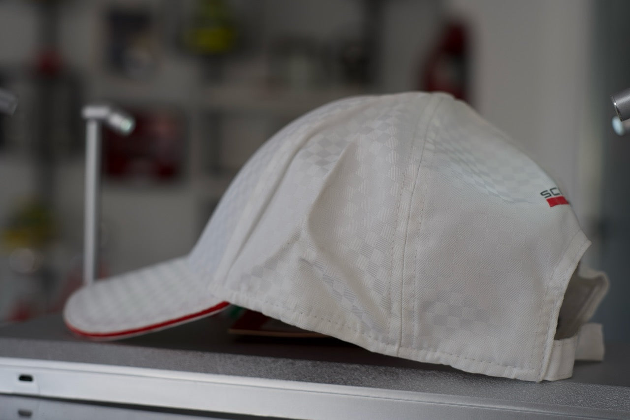 Scuderia Ferrari Carbon Print Hat