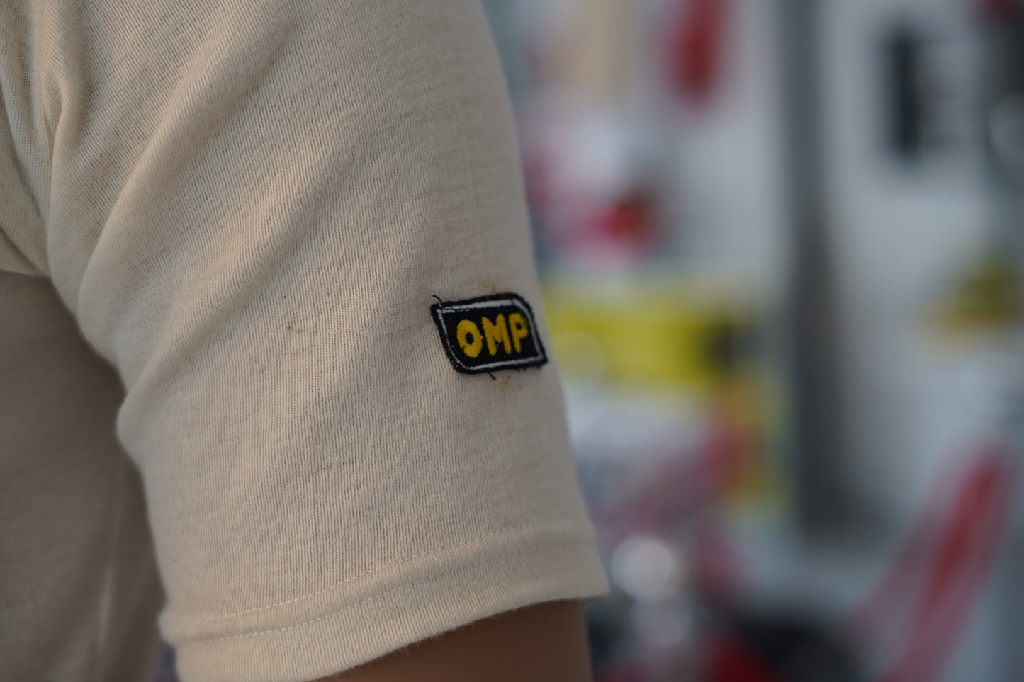 1991 Ayrton Senna Nomex OMP shirt