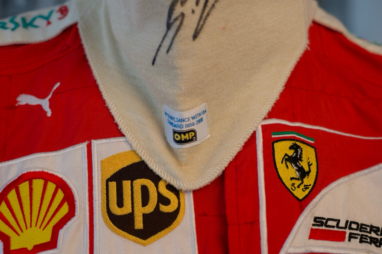 Michael Schumacher OMP Signed Balaclava