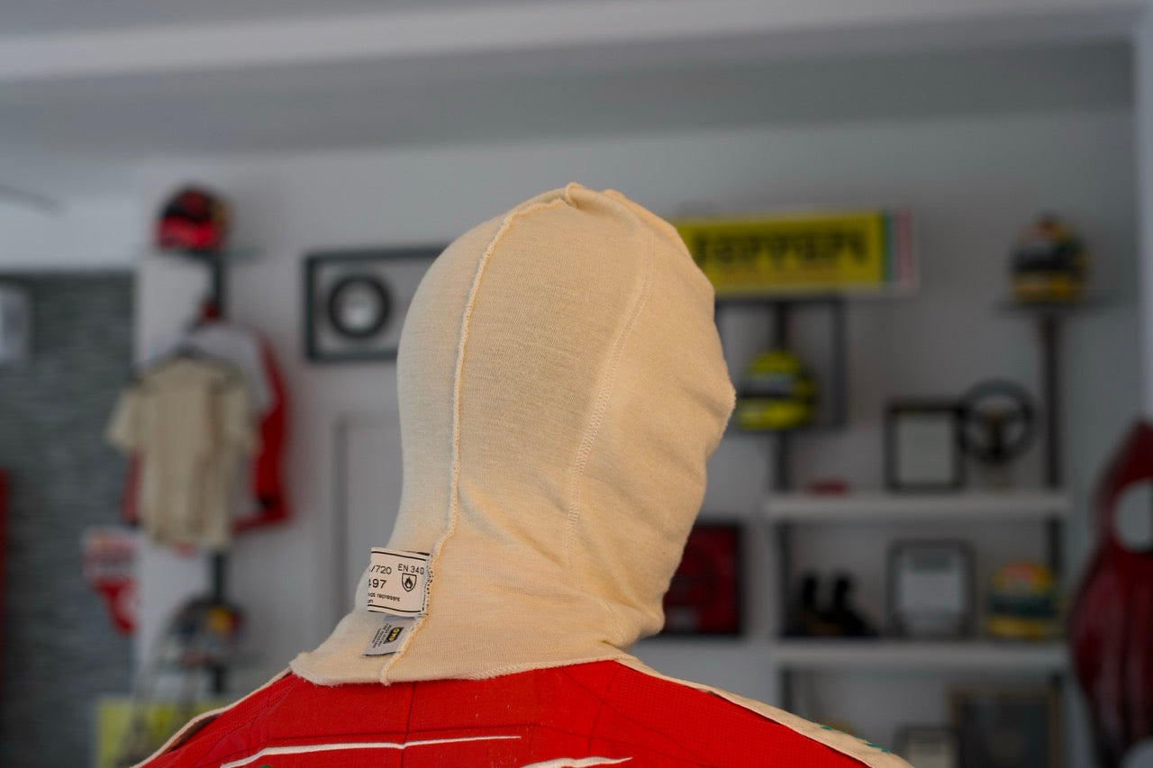 Michael Schumacher OMP Signed Balaclava