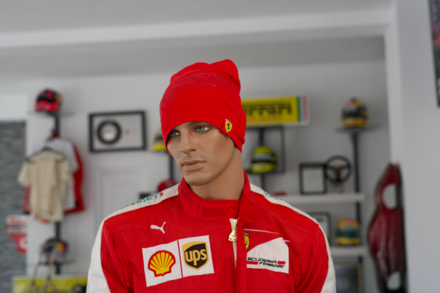 Scuderia Ferrari Winter Touque