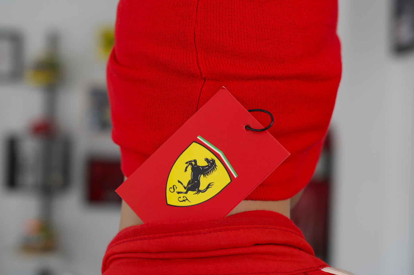 Scuderia Ferrari Winter Touque