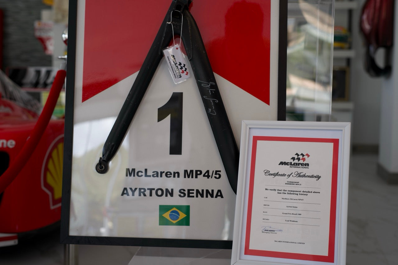 Ayrton Senna 1989 McLaren MP4/5 Wishbone
