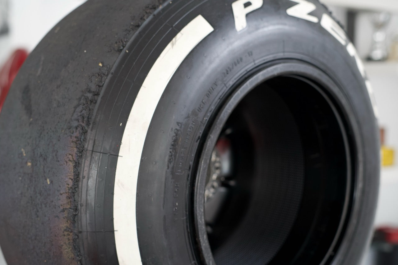 2021 Max Verstappen Redbull Racing RB16 Used Pirelli Wheel