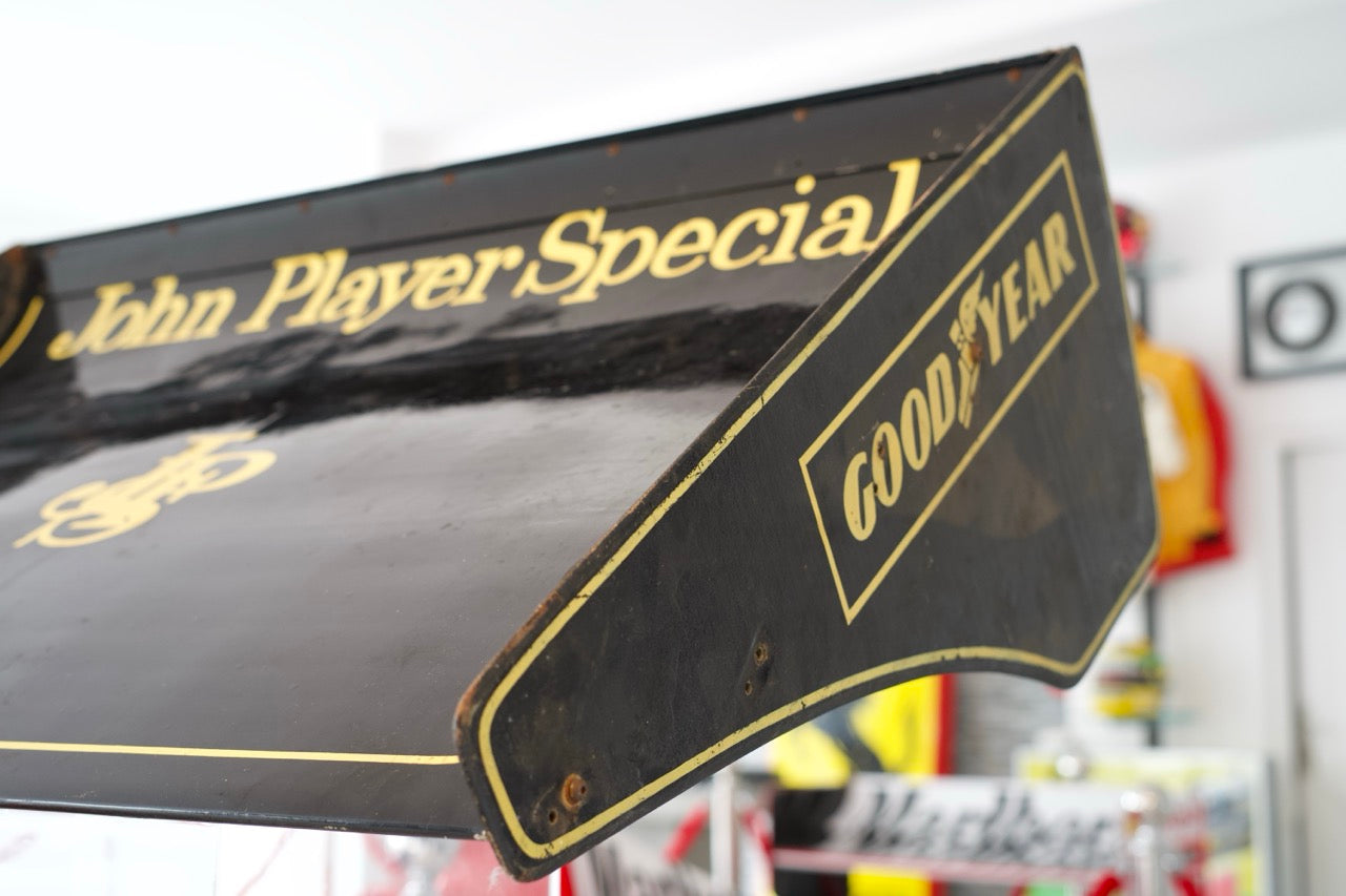 1978 Mario Andretti Lotus 79T rear wing