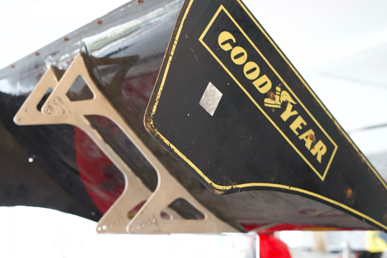 1978 Mario Andretti Lotus 79T rear wing