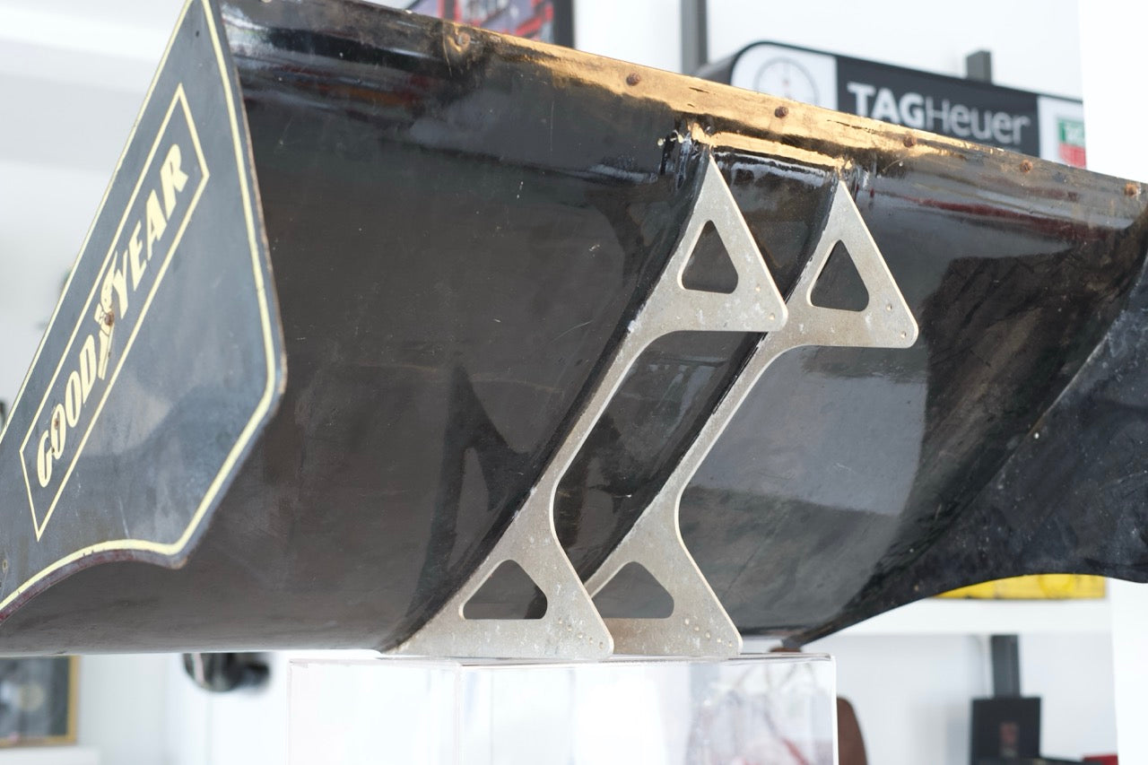 1978 Mario Andretti Lotus 79T rear wing