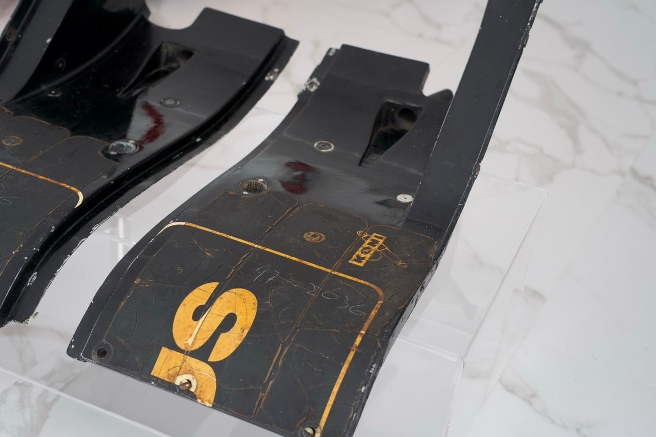 1985 Ayrton Senna Lotus 97T sidepods