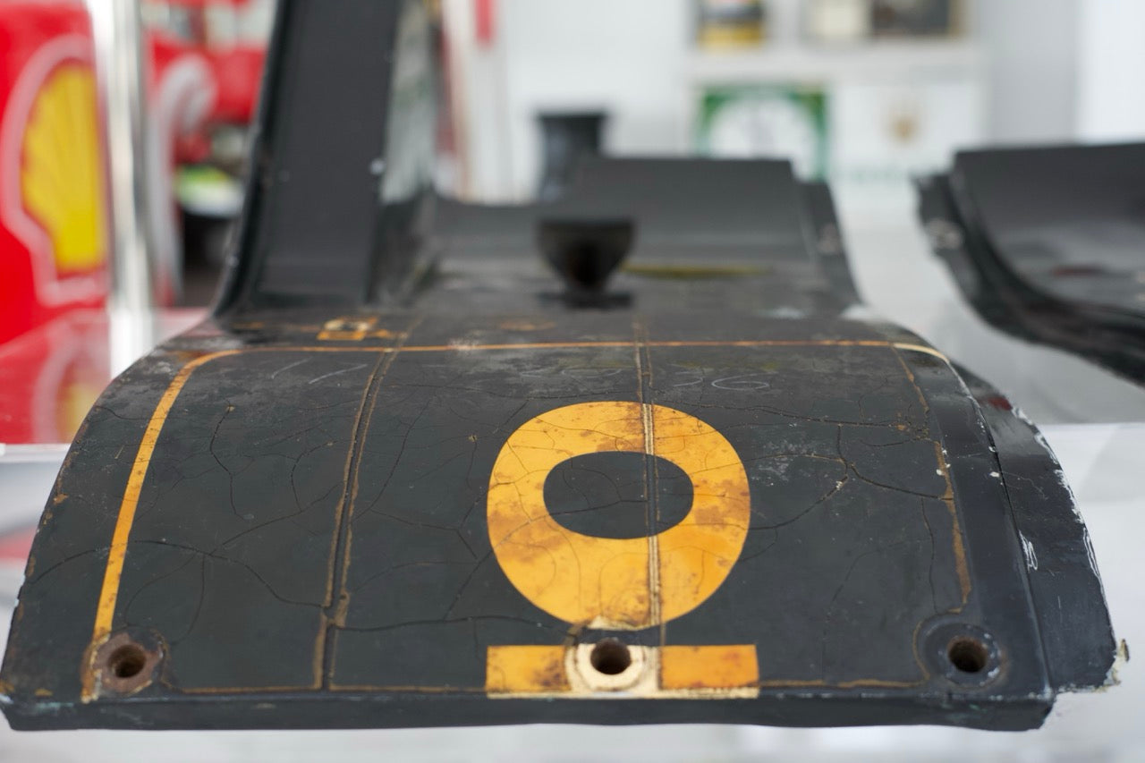 1985 Ayrton Senna Lotus 97T sidepods