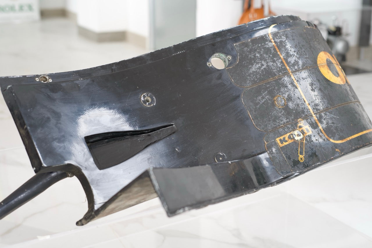 1985 Ayrton Senna Lotus 97T sidepods