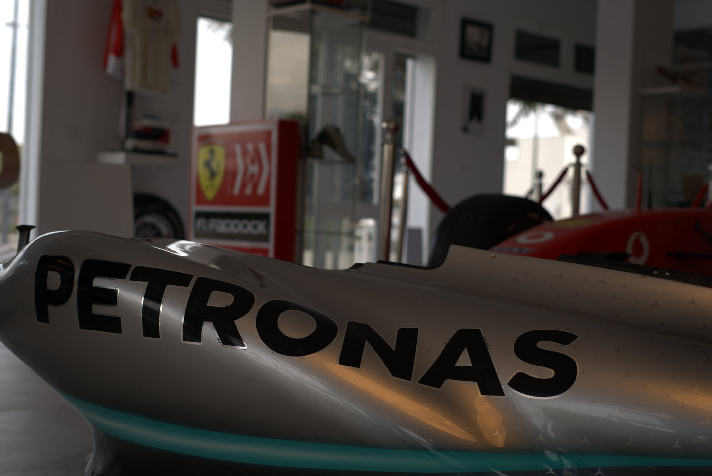 2019 Lewis Hamilton Race Used Sidepod