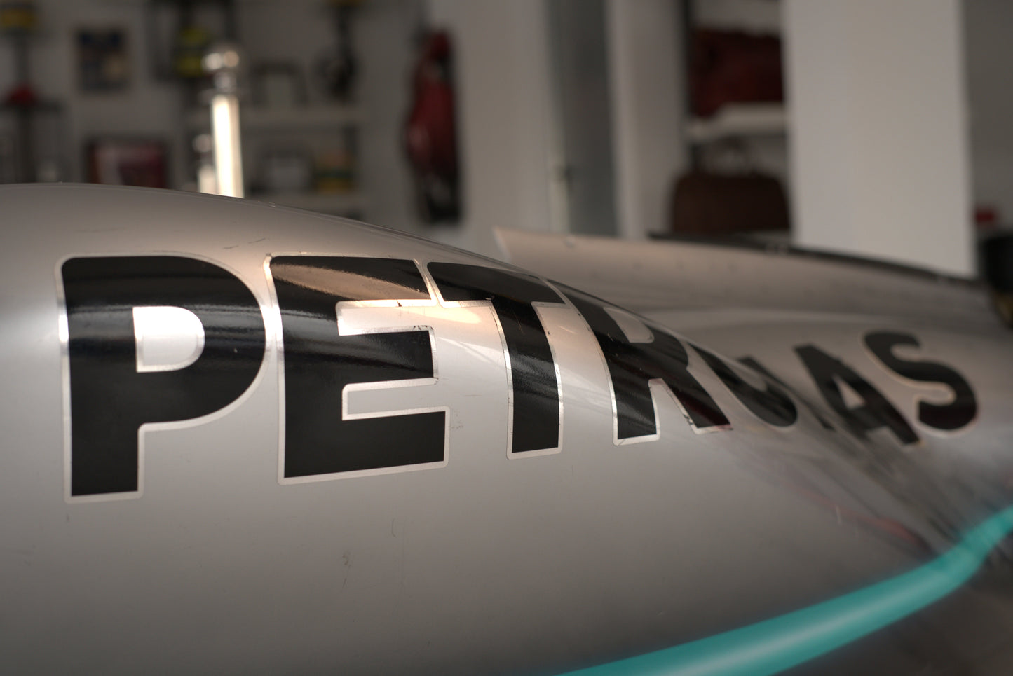 2019 Lewis Hamilton Race Used Sidepod