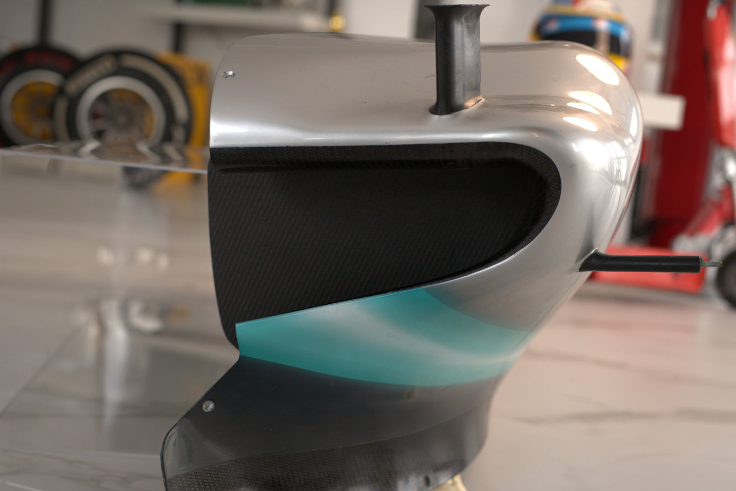 2019 Lewis Hamilton Race Used Sidepod