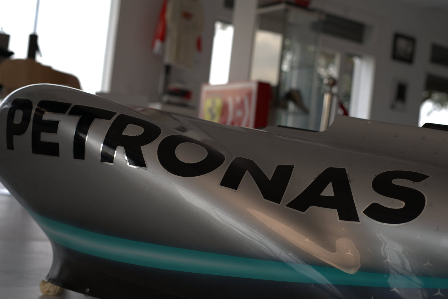 2019 Lewis Hamilton Race Used Sidepod