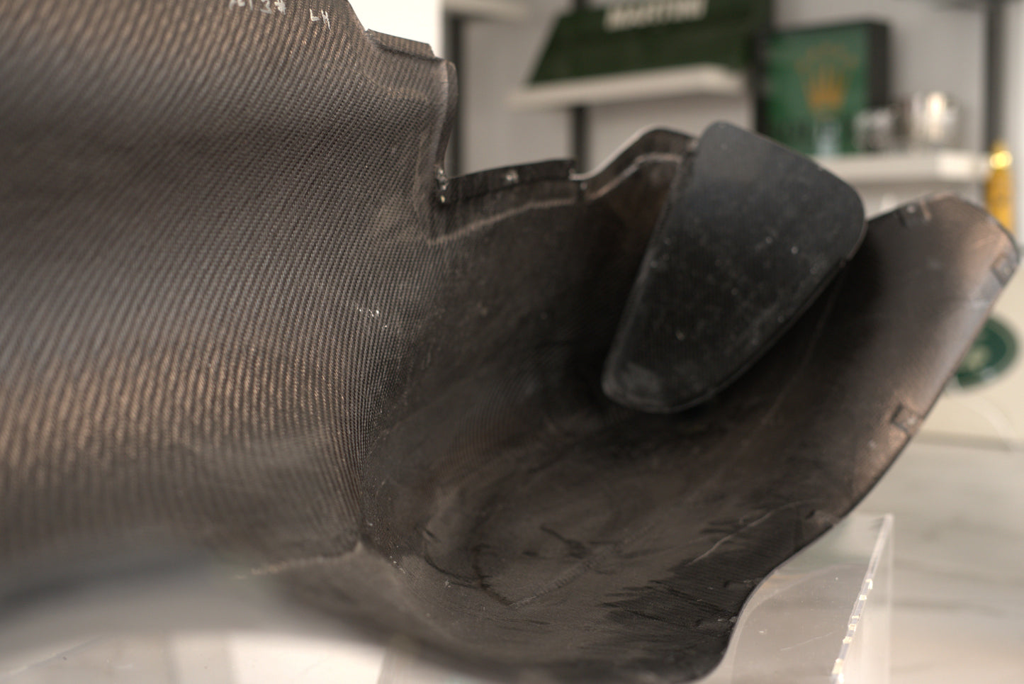 2019 Lewis Hamilton Race Used Sidepod