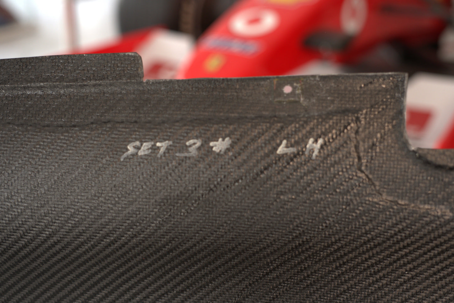 2019 Lewis Hamilton Race Used Sidepod