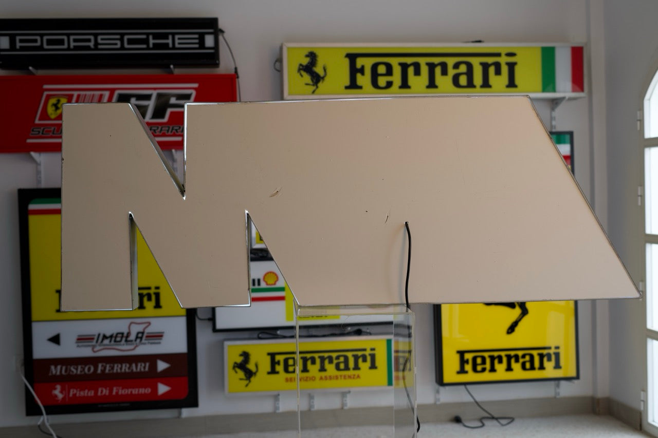 2000s BMW M Power Illuminated Sign