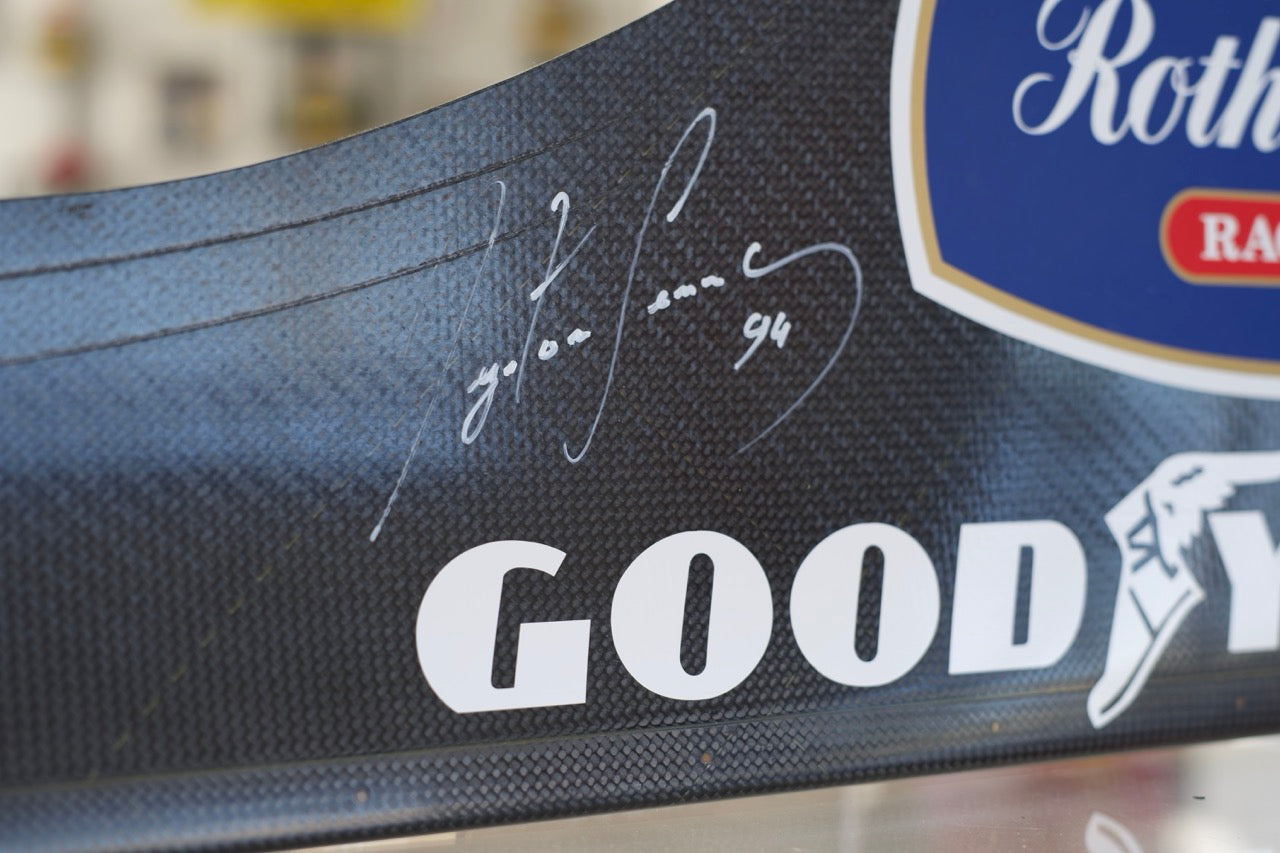 1994 Ayrton Senna Williams FW16 nosecone flap
