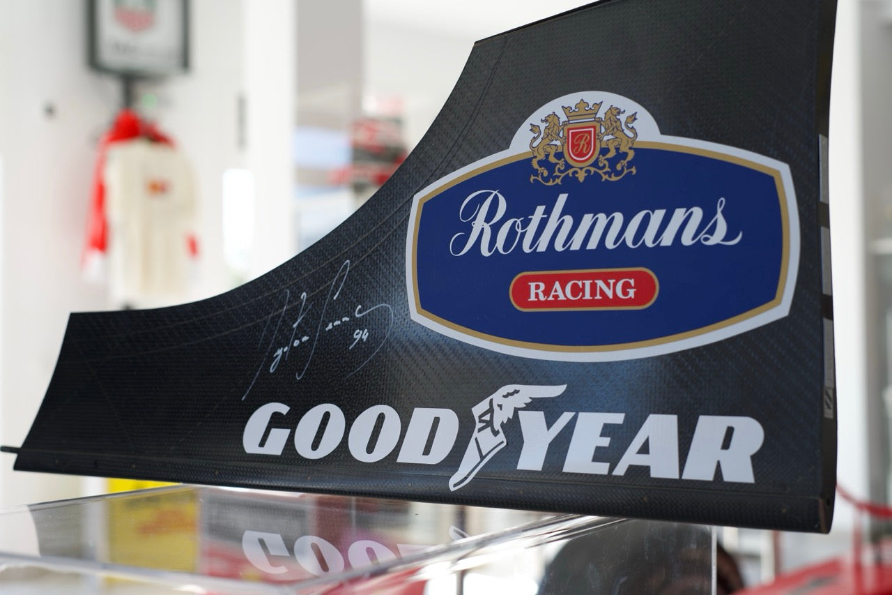 1994 Ayrton Senna Williams FW16 nosecone flap