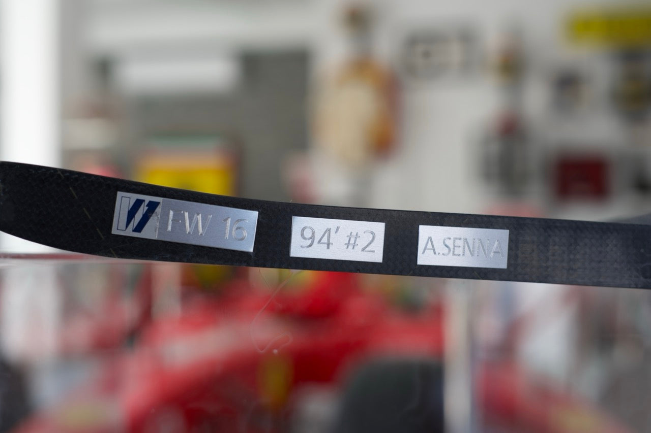 1994 Ayrton Senna Williams FW16 nosecone flap