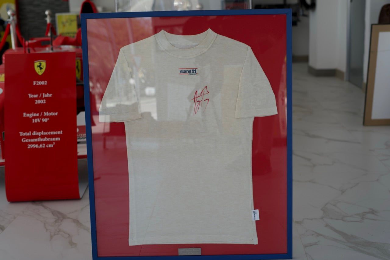 Ayrton Senna Stand 21 Nomex