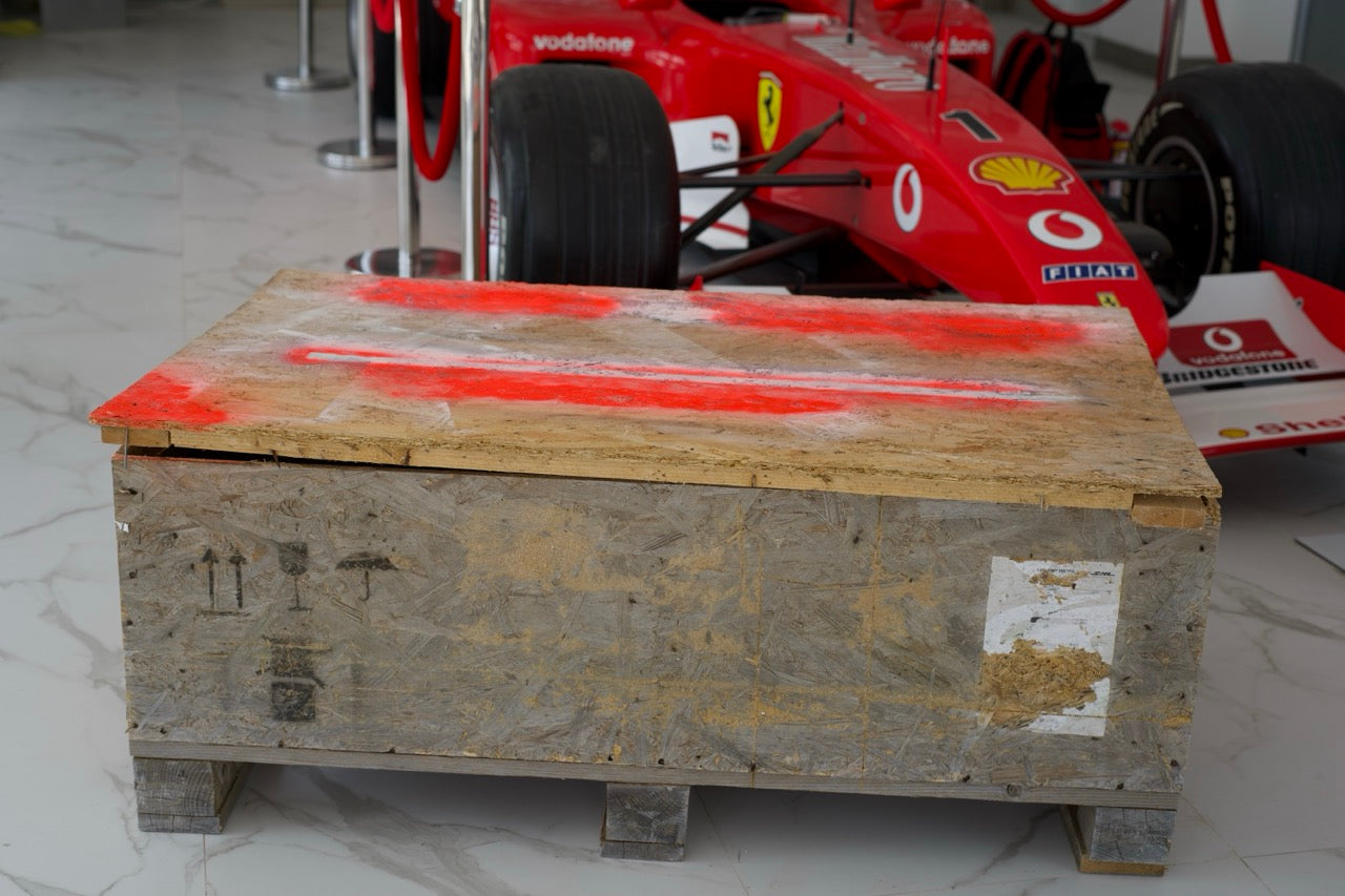 1974 Niki Lauda Ferrari 312 B3 Rear Wing