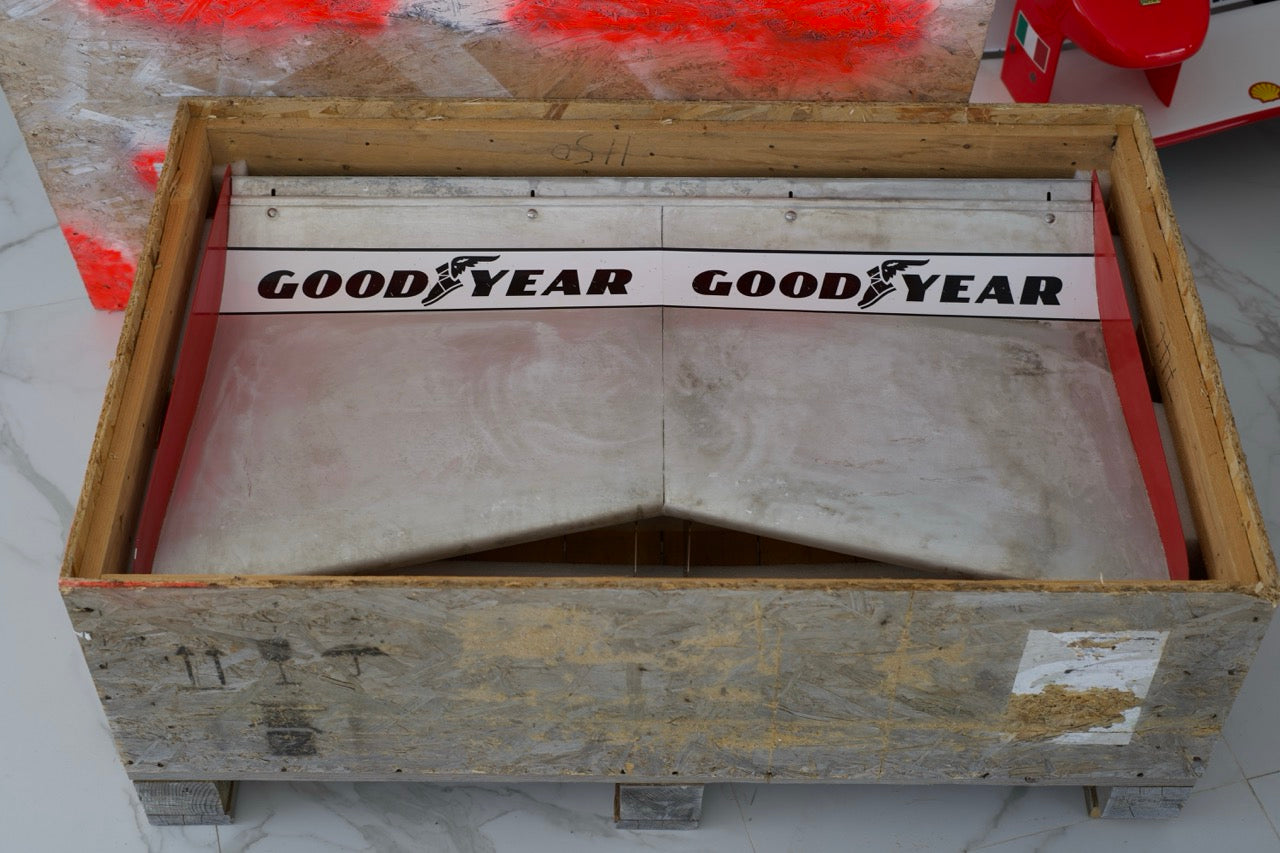 1974 Niki Lauda Ferrari 312 B3 Rear Wing