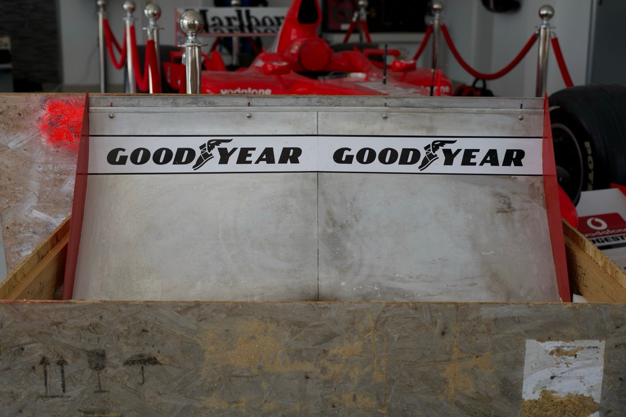 1974 Niki Lauda Ferrari 312 B3 Rear Wing